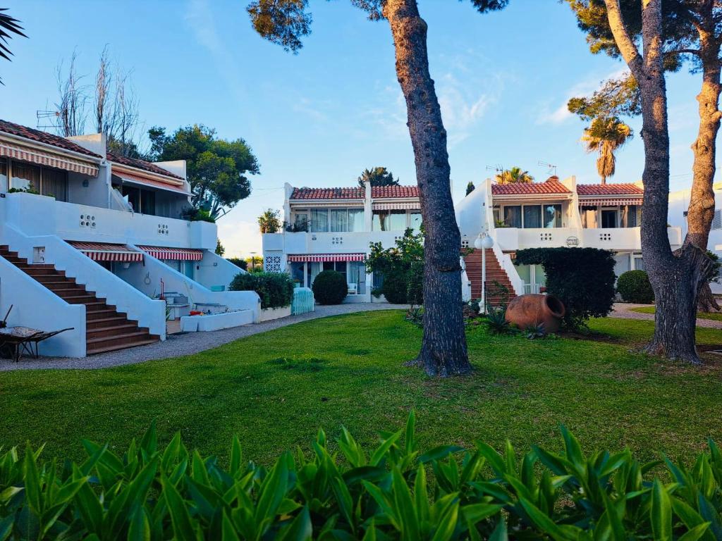 En have udenfor Can Jané Port d Alcudia