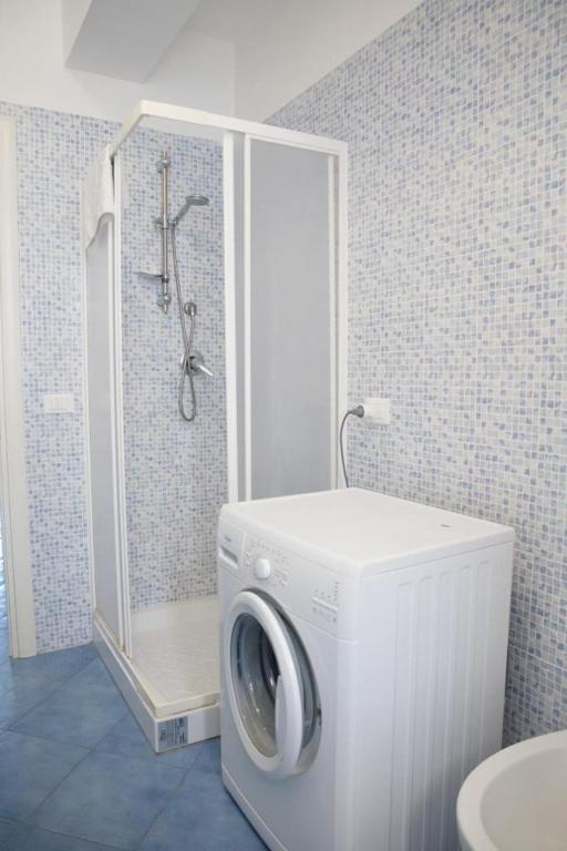Kúpeľňa v ubytovaní La tartarughina