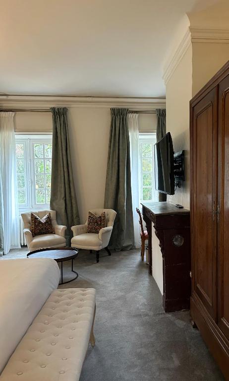 Domaine de la Commanderie de Ballan - Chambre Macha