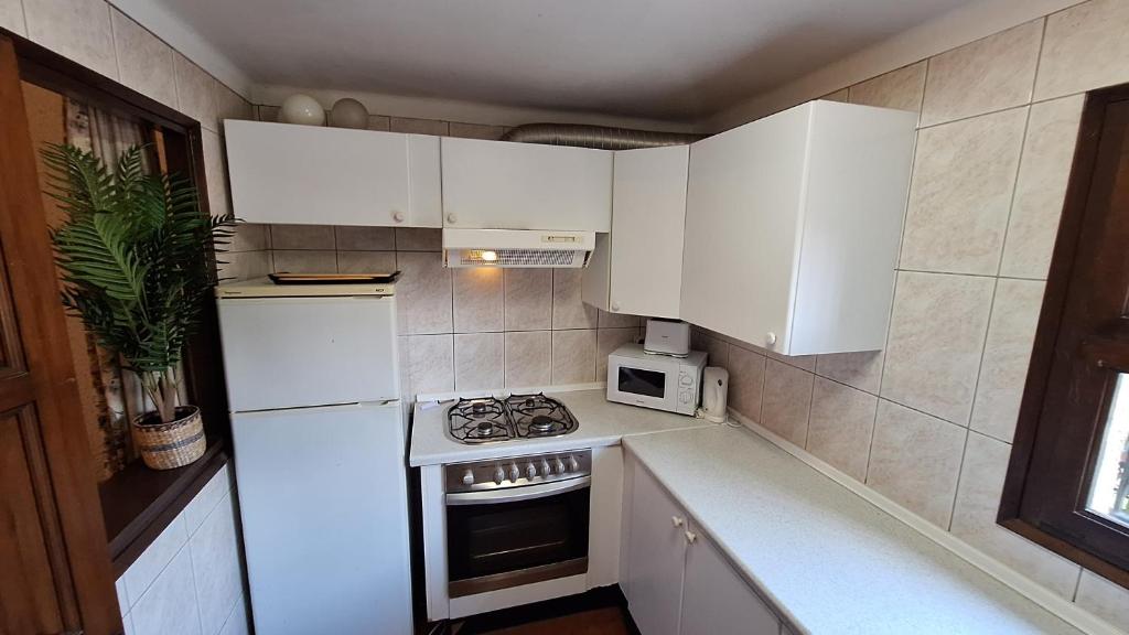 Kuchyň nebo kuchyňský kout v ubytování Torre vella 165