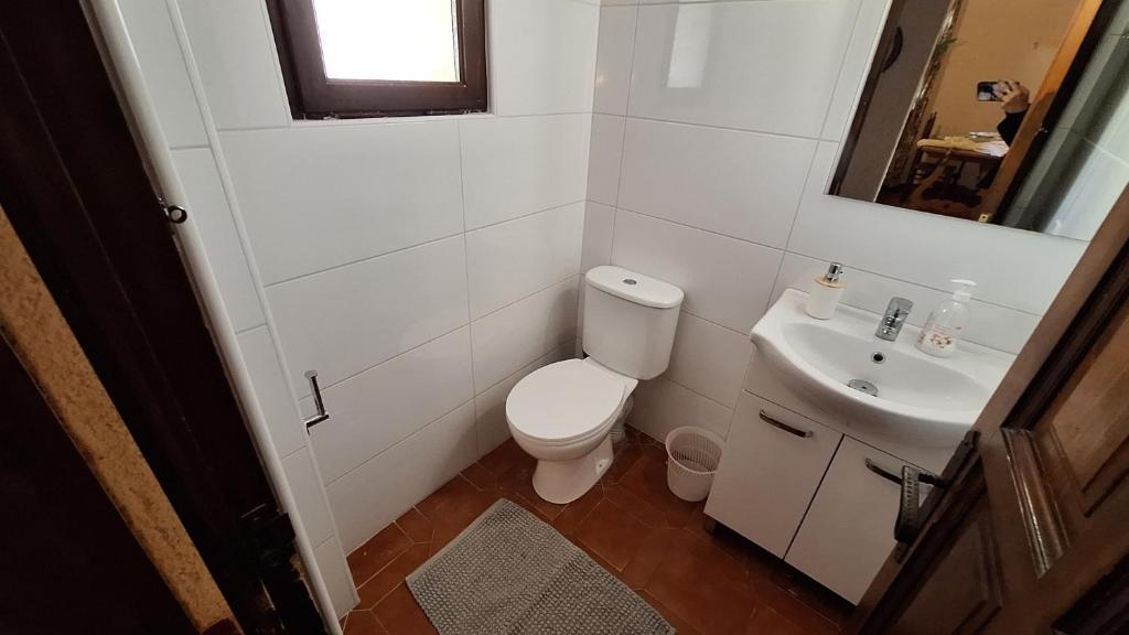 Koupelna v ubytování Torre vella 165