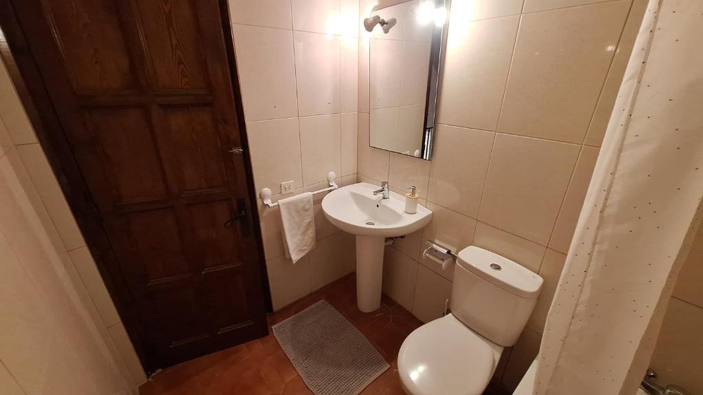 Koupelna v ubytování Torre vella 165