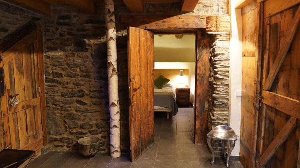 Fotografie z fotogalerie ubytování Cal Batlle Casa Rural v destinaci La Cortinada
