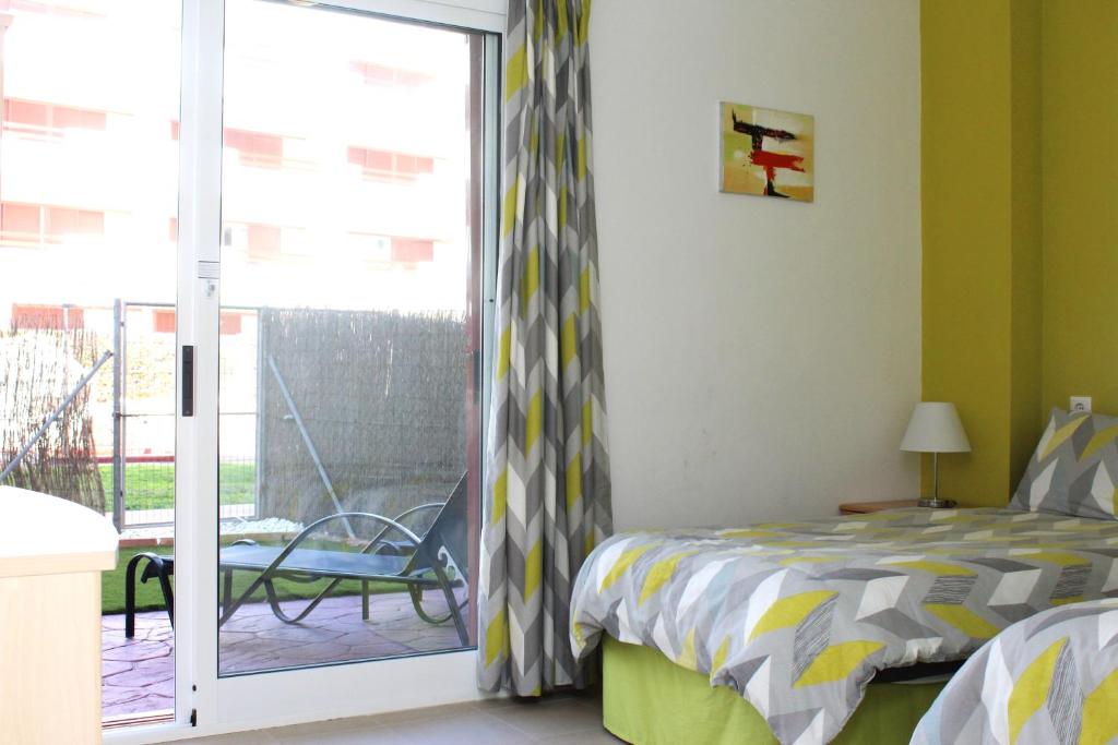 Posteľ alebo postele v izbe v ubytovaní 3 bedroom apartment El Rincon