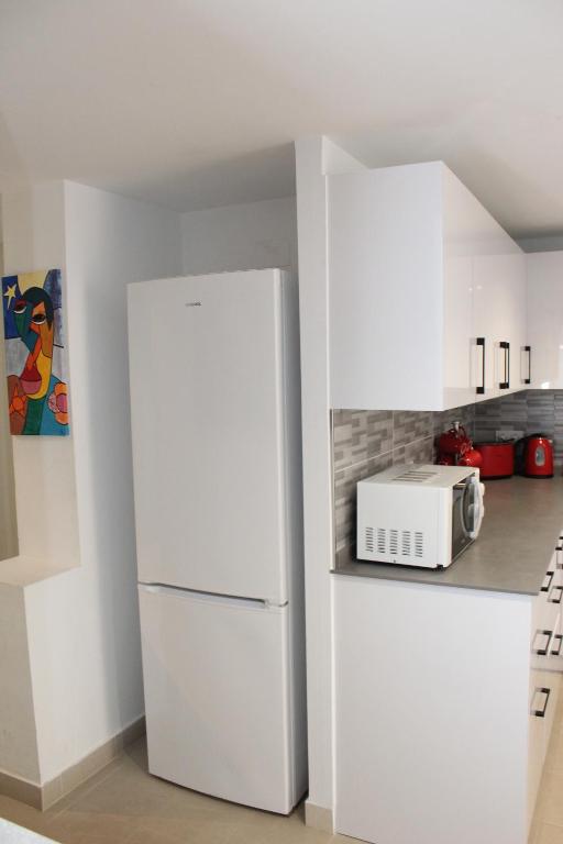 Kuchyňa alebo kuchynka v ubytovaní 3 bedroom apartment El Rincon