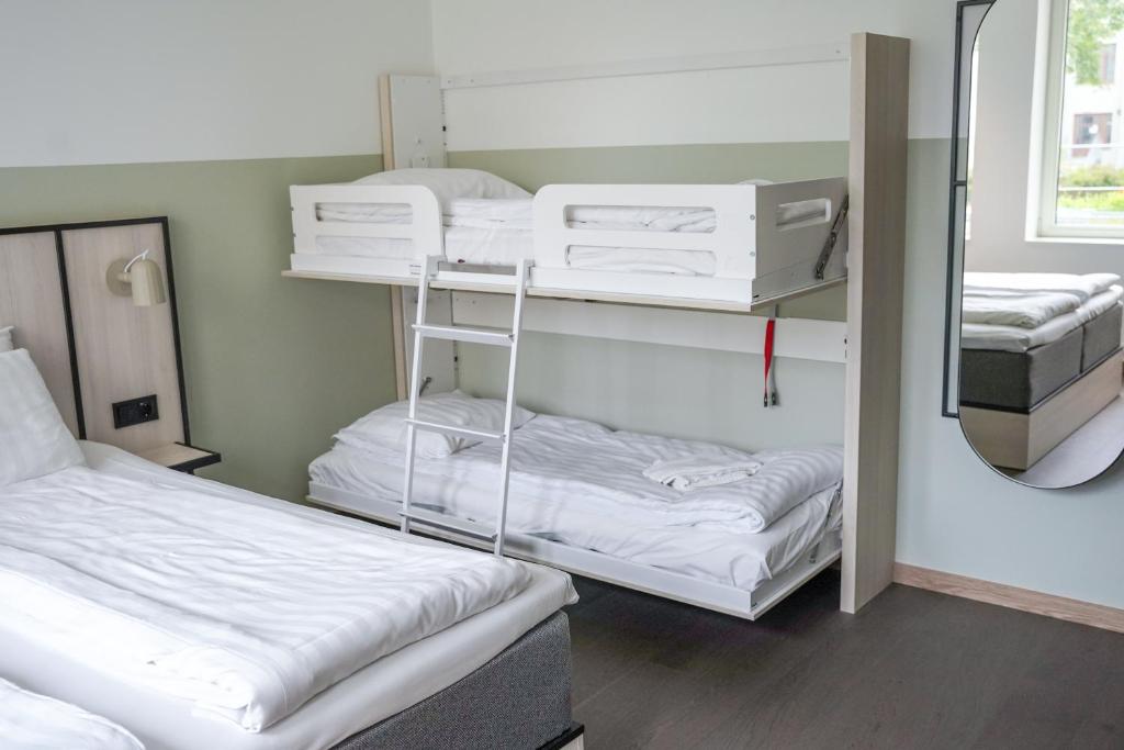 Postel nebo postele na pokoji v ubytování Comfort Hotel Norrköping