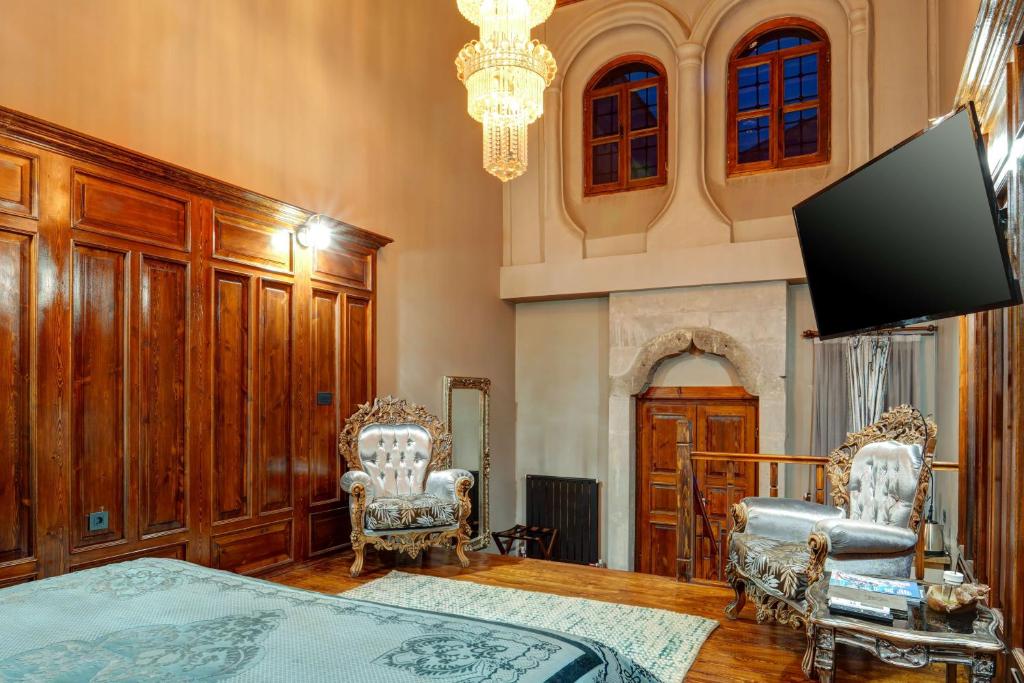 Kerem ile Aslı Butik Hotel - Salle Roi Supérieure