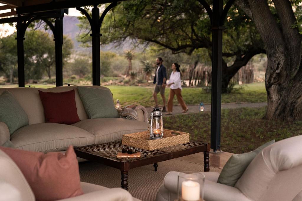Hosté ubytování Samara Karoo Reserve