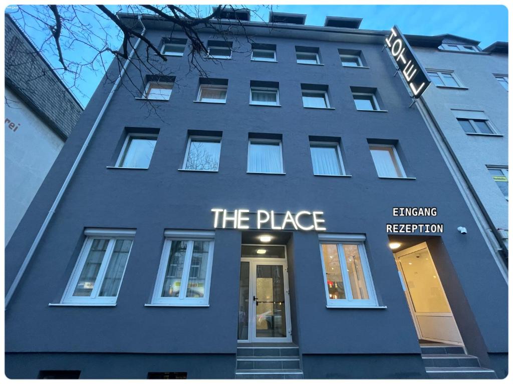 THE PLACE HOTEL - Frankfurt City Messe - Resim 9