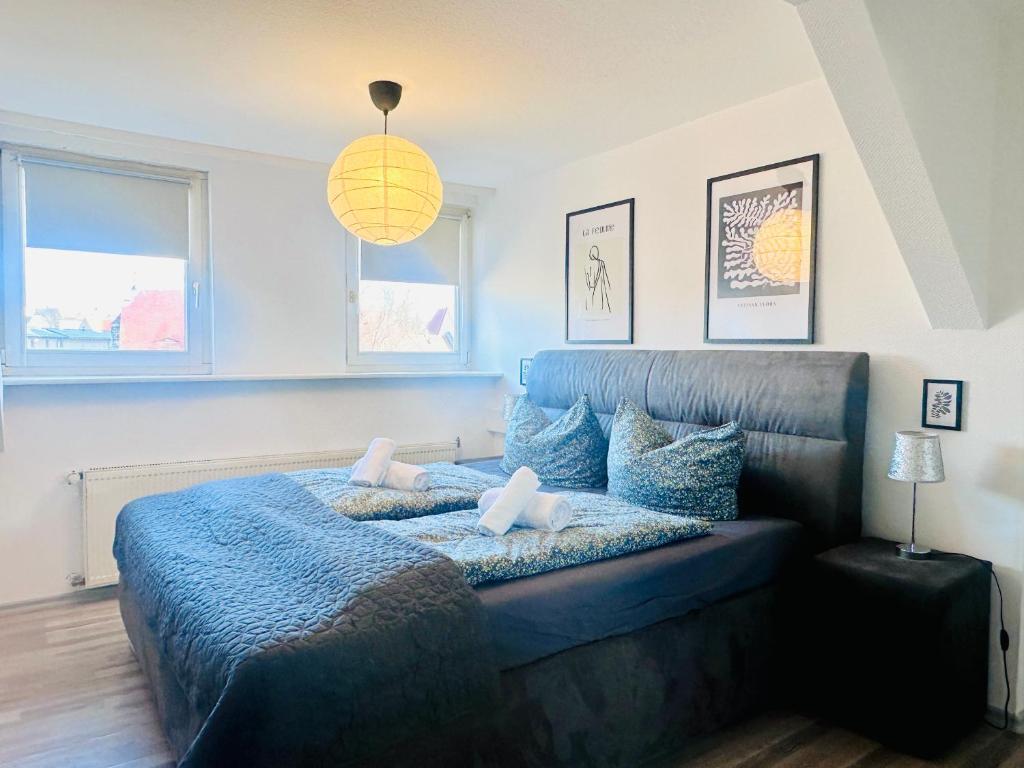 Saale, Marktplatz Zentrum, Apartmenthaus am Dom von Plant Room - Penthouse Apartment