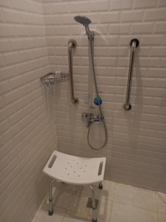 شقق بيت الوهد للشقق المخدومة - Studio Mit Queensize-Bett – Barrierefrei