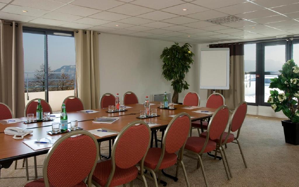 Konferenční prostory v ubytování Hôtel Le Palladior Voiron