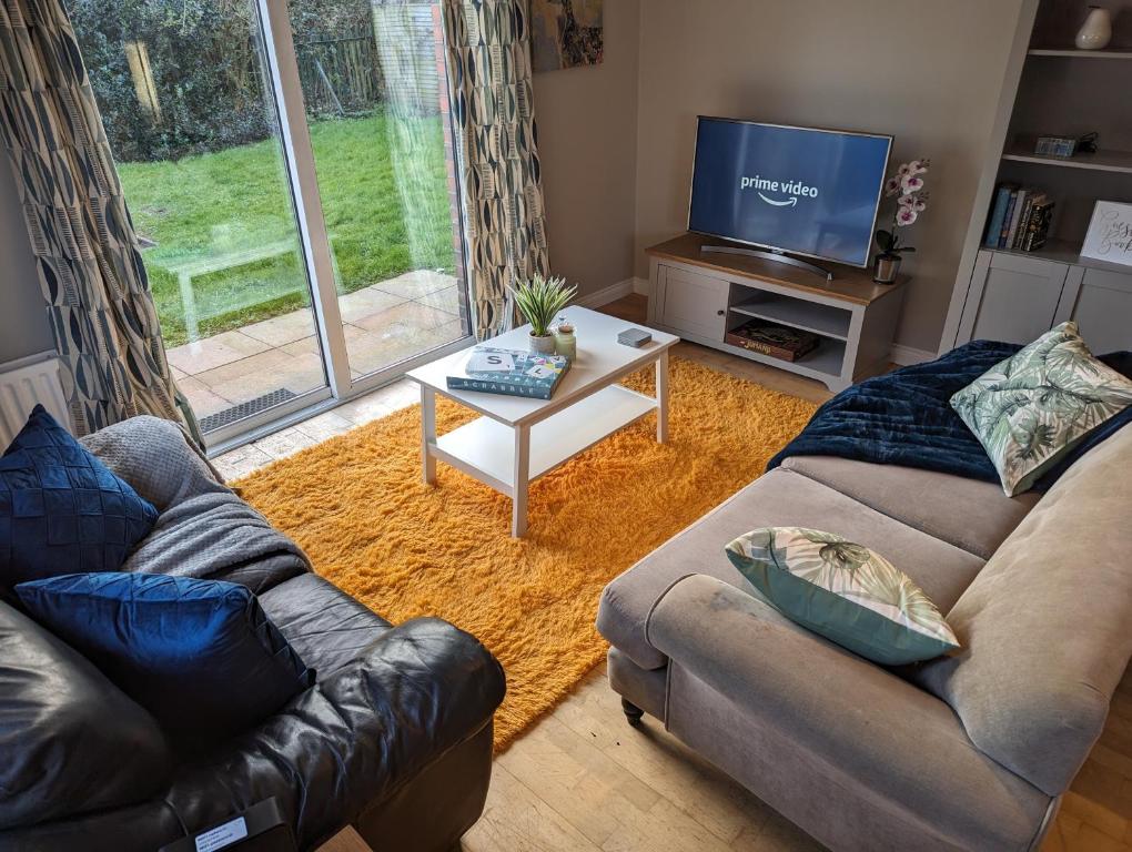 Gallery image of Stunning Riverside Apartment in Belfast