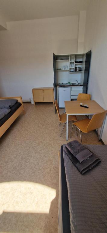 Posezení v ubytování Gästehaus Bad Dürrenberg