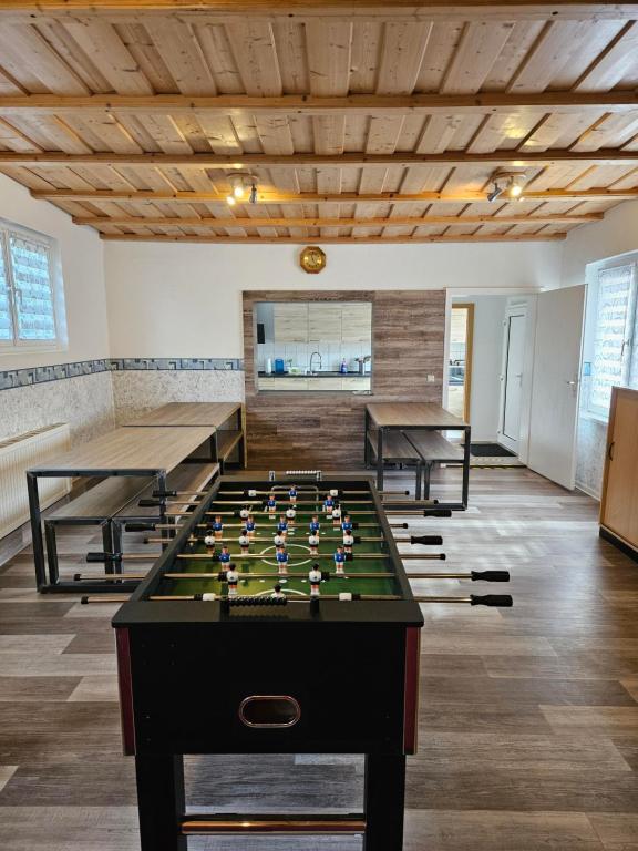 Herní místnost v ubytování Gästehaus Bad Dürrenberg