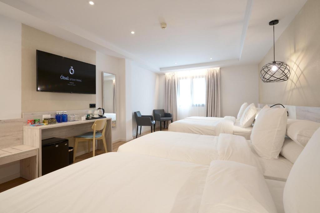 Óbal Urban Hotel - Family Room