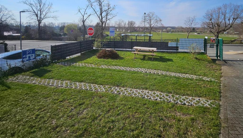 Zahrada ubytování Gästehaus Bad Dürrenberg