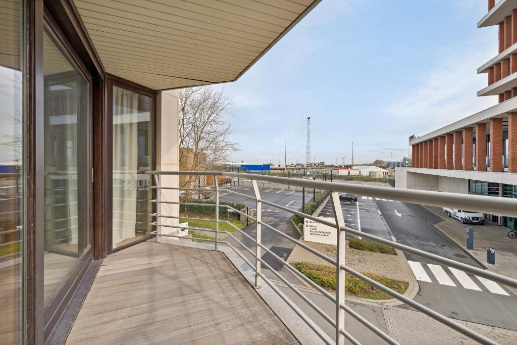 Balkón nebo terasa v ubytování Harbour View 2a 2ev