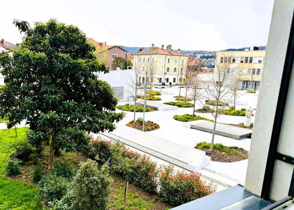 Zahrada ubytování Apartments & rooms Artemus Belveder