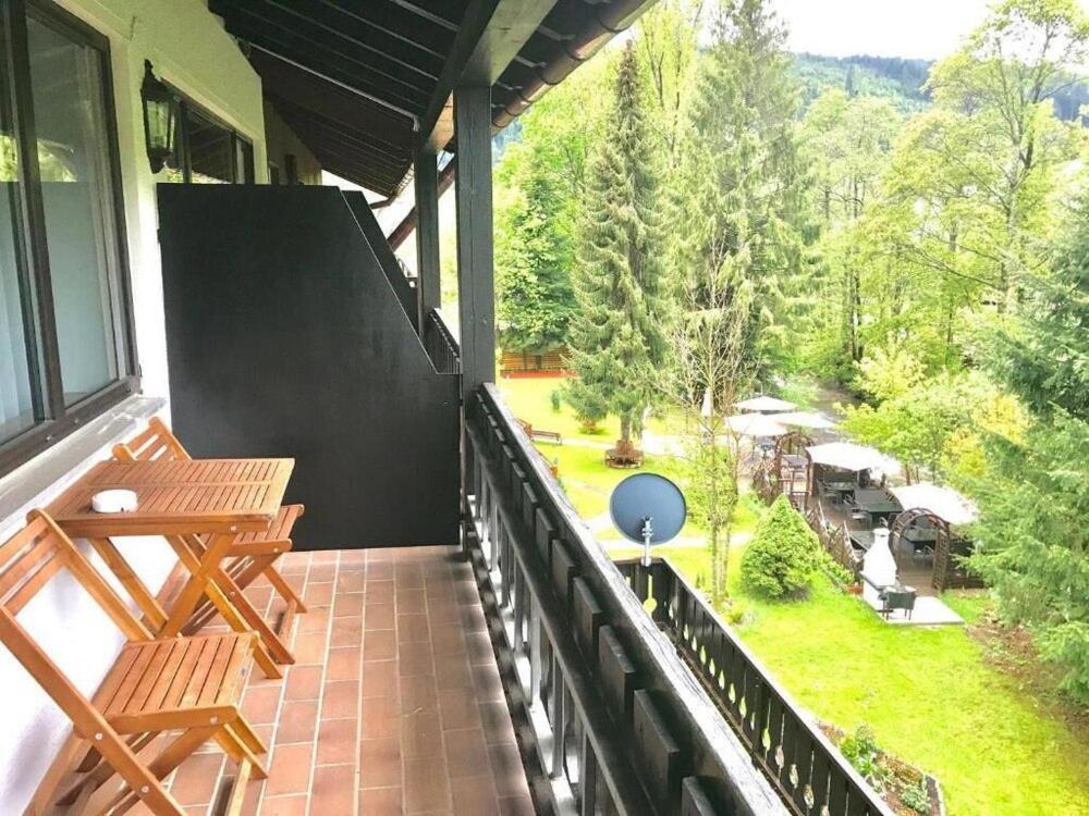 Zahrada ubytování Schwanen-Resort