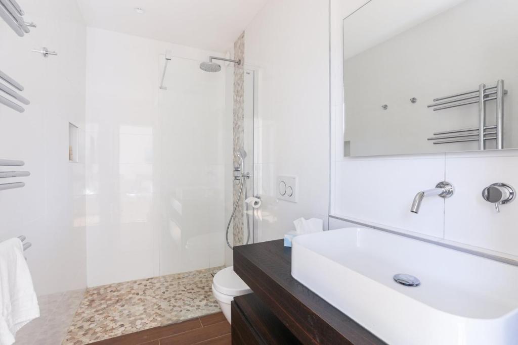 Koupelna v ubytování Villa Élégante Nice avec Vue Mer