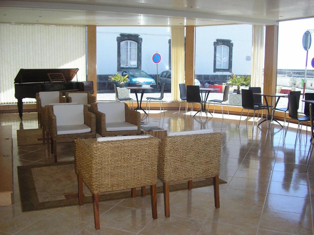 Posezení v ubytování Hotel Beira Mar