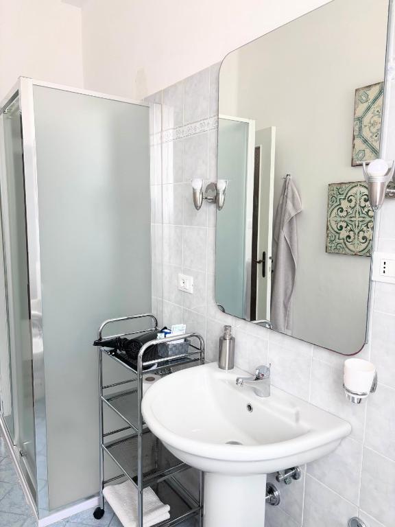 Kúpeľňa v ubytovaní Casa Sibilla