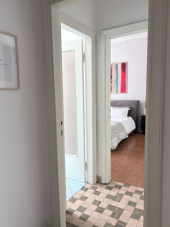 Posteľ alebo postele v izbe v ubytovaní Casa Sibilla