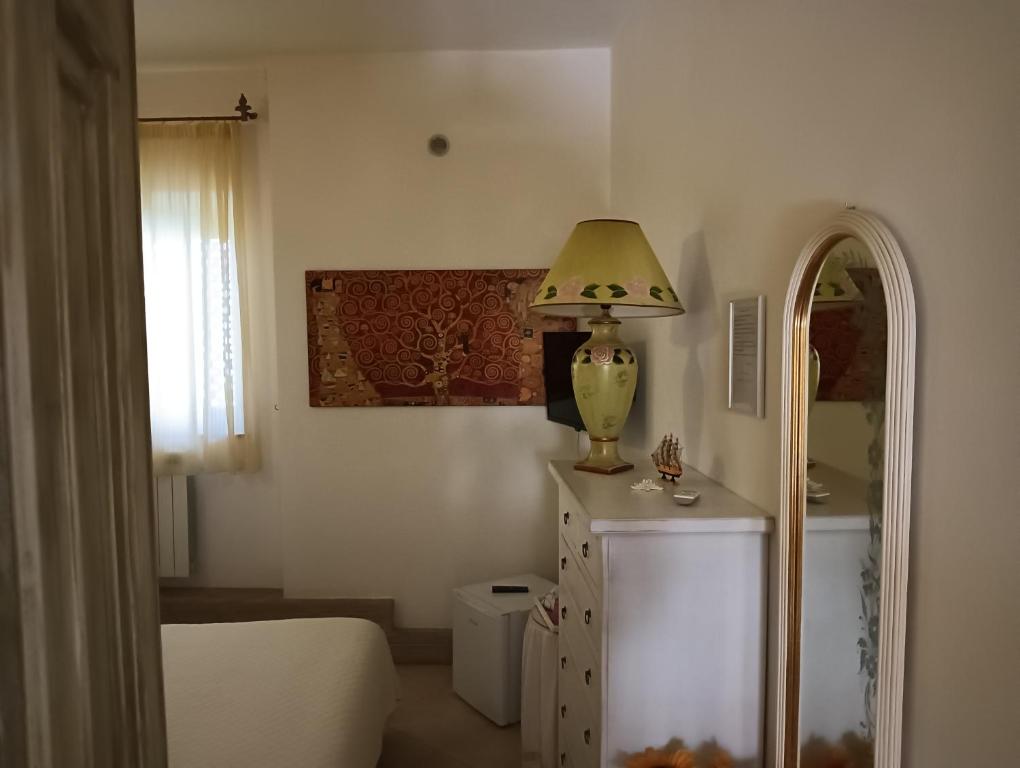 Koupelna v ubytování Domos Le Due Tuie