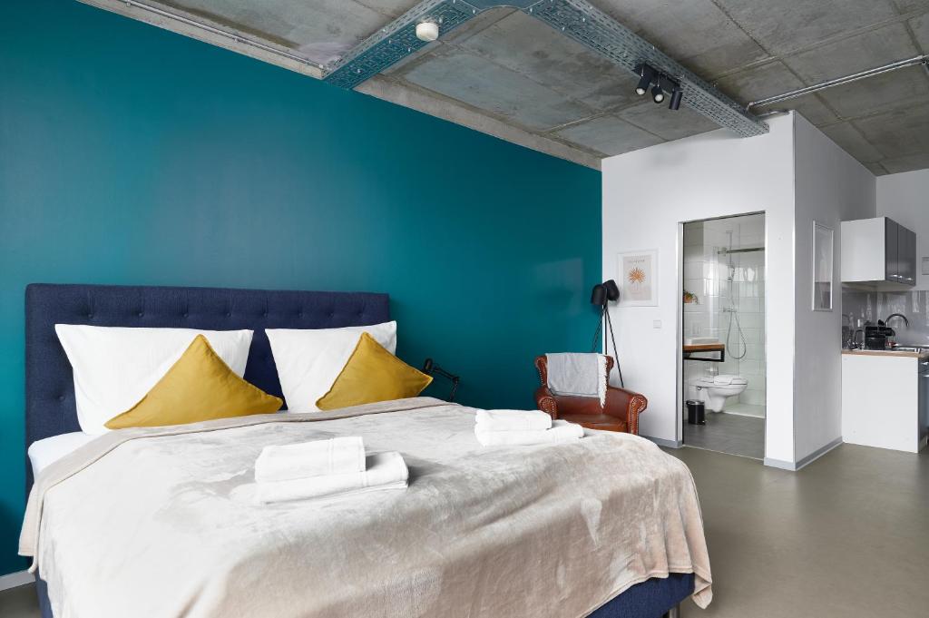 Stylisches Studio im Herzen Leipzigs - Resim 4