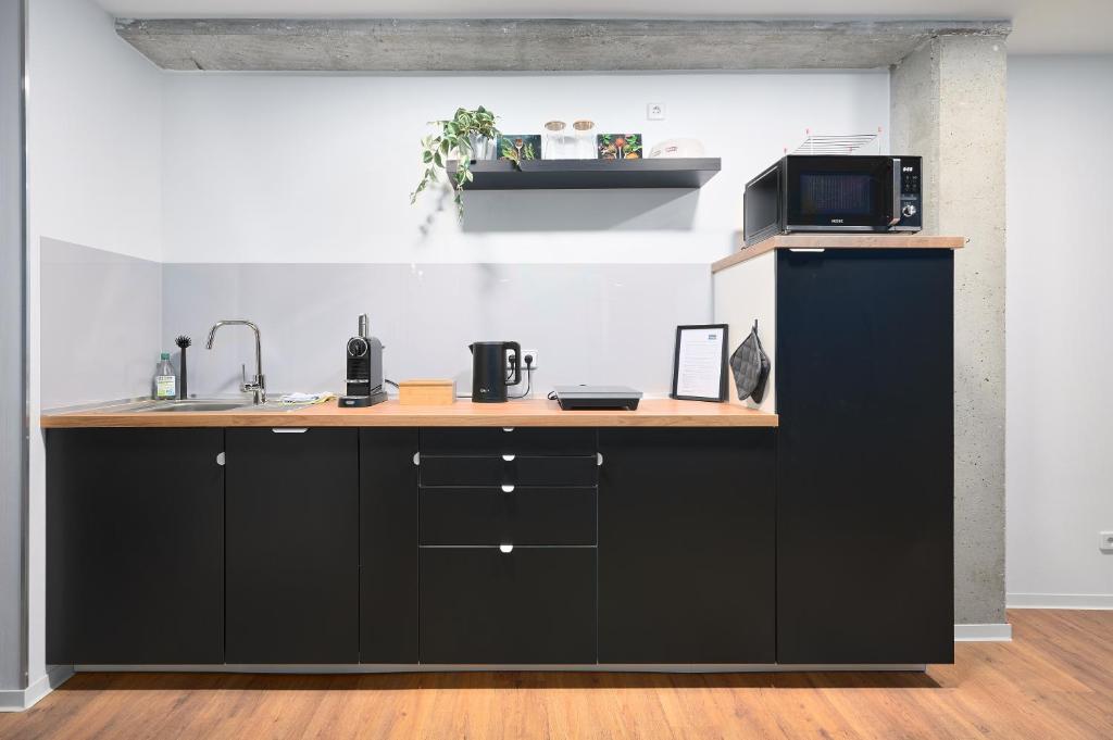 Stylisches Studio im Herzen Leipzigs - Resim 28