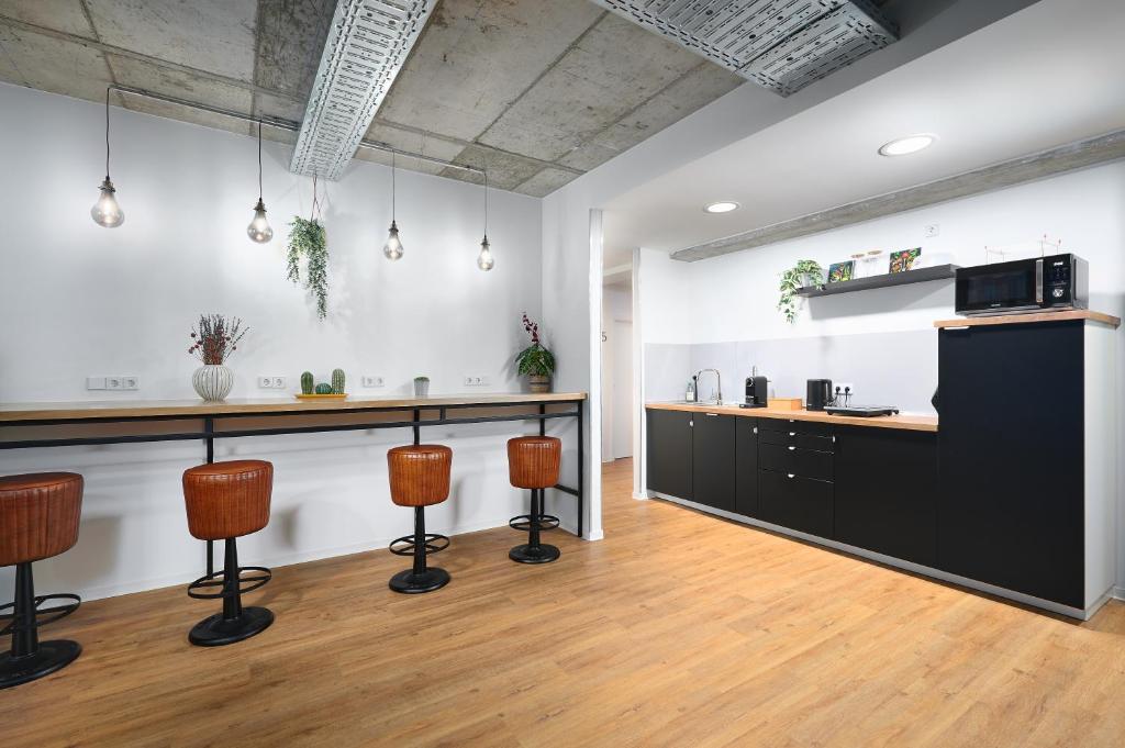 Stylisches Studio im Herzen Leipzigs - Resim 26