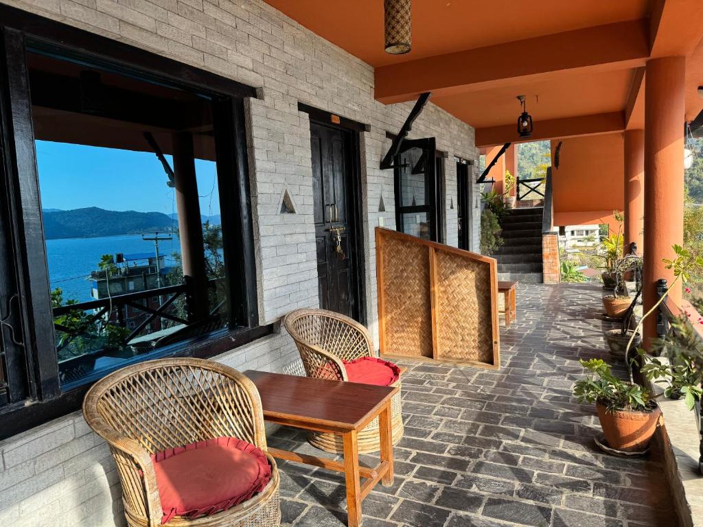 Peisaj natural din apropierea acestui hotel