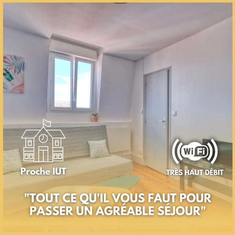 Billede fra billedgalleriet på Appartement 5 i Saint-Quentin
