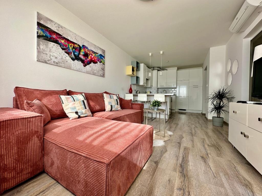 City Break Apartment - PRIVATE GARAGE, AC, BALCONY 1094 Budapest, 3 Balázs Béla utca kép - 1
