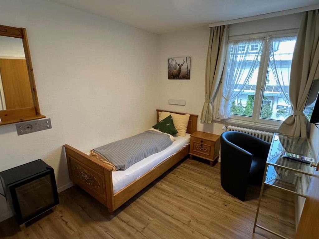 Posezení v ubytování Hotel Zartenbach