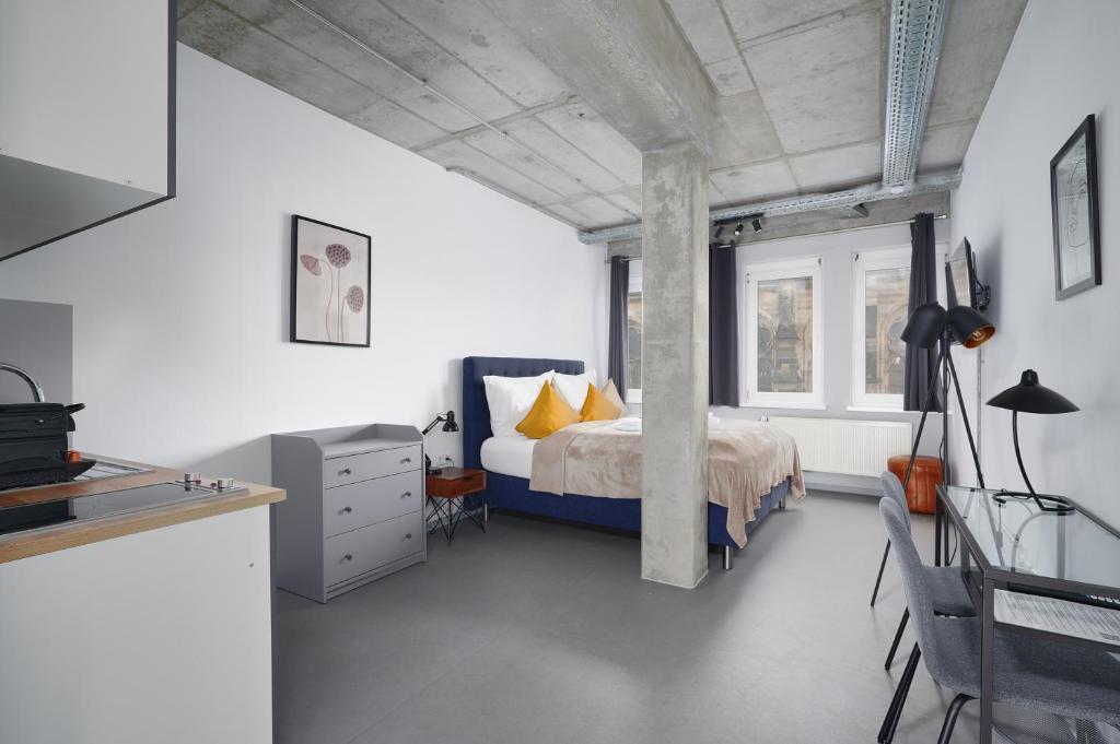 Stylisches Studio im Herzen Leipzigs - Resim 37