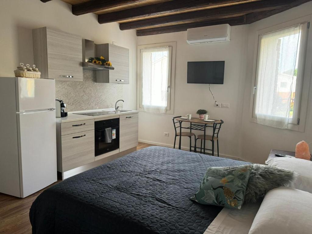 Kuchyň nebo kuchyňský kout v ubytování Casa Toè Quinto