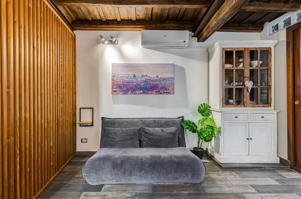 Posedenie v ubytovaní Chiavari Apartment