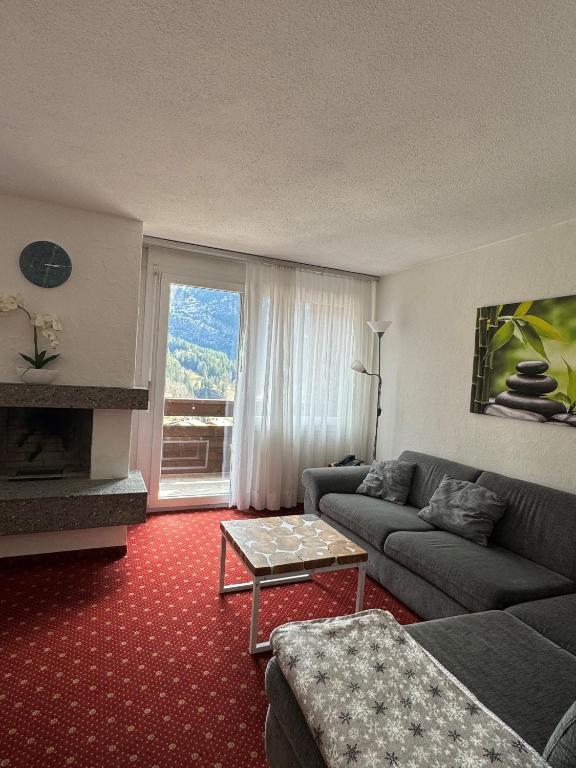 Zona d'estar a Hotel Residence