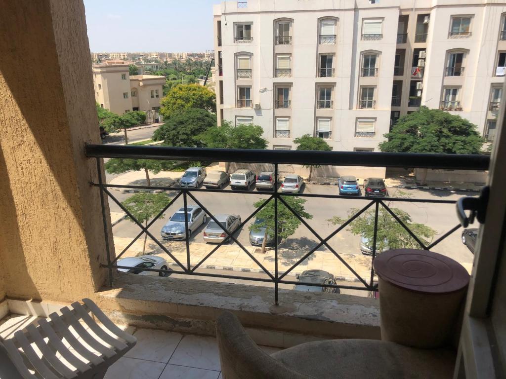 Balkón nebo terasa v ubytování Private Room in Apartment at Rehab City غرفة خاصة في شقة بمدينة الرحاب