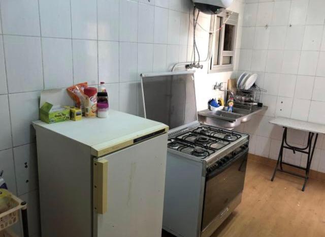 Kuchyň nebo kuchyňský kout v ubytování Private Room in Apartment at Rehab City غرفة خاصة في شقة بمدينة الرحاب