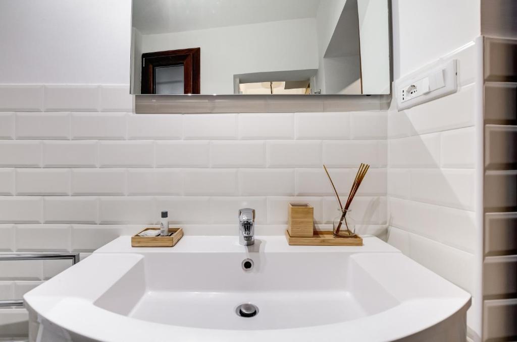 Kúpeľňa v ubytovaní Chiavari Apartment