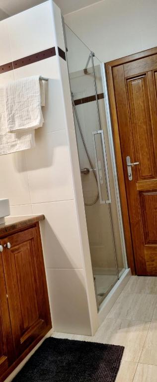 Koupelna v ubytování Nadija Rooms Funtana