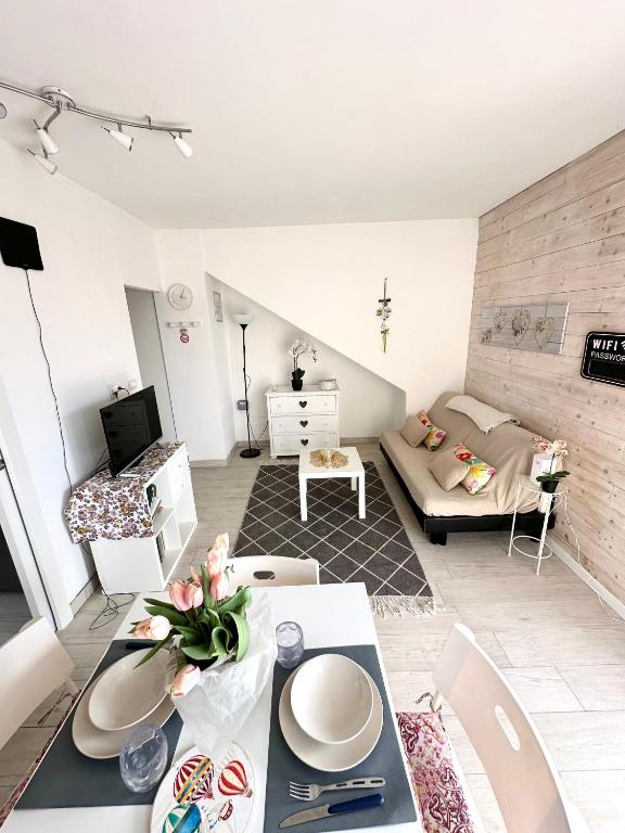 Lake Apartment Ischia White, Lago di Caldonazzo - Apartment Mit 1 Schlafzimmer