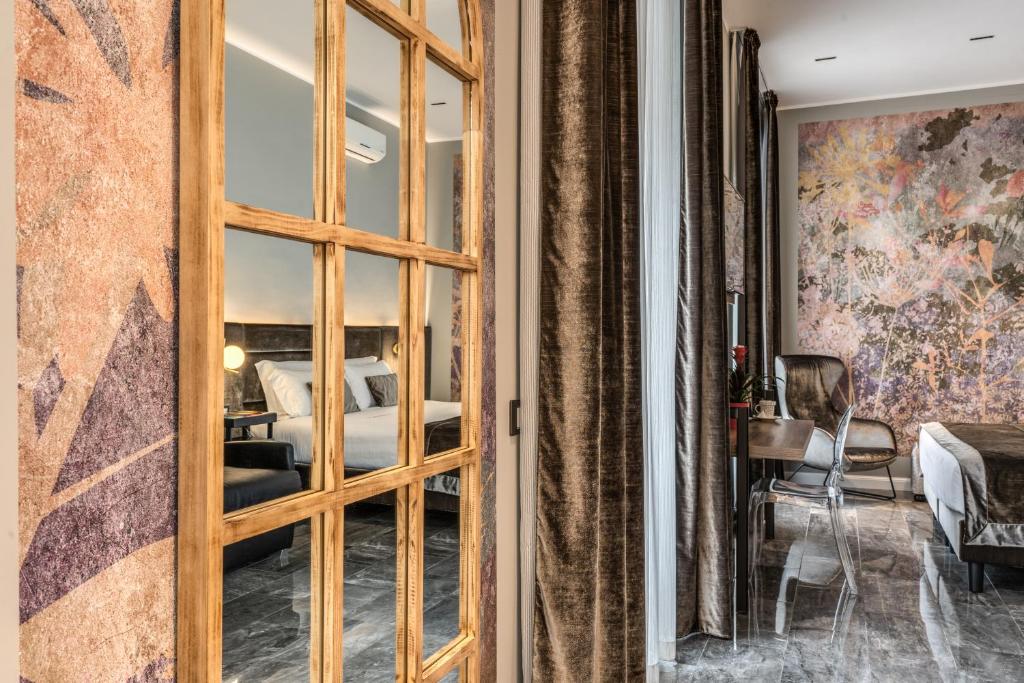 Posezení v ubytování Apollo Boutique Hotel