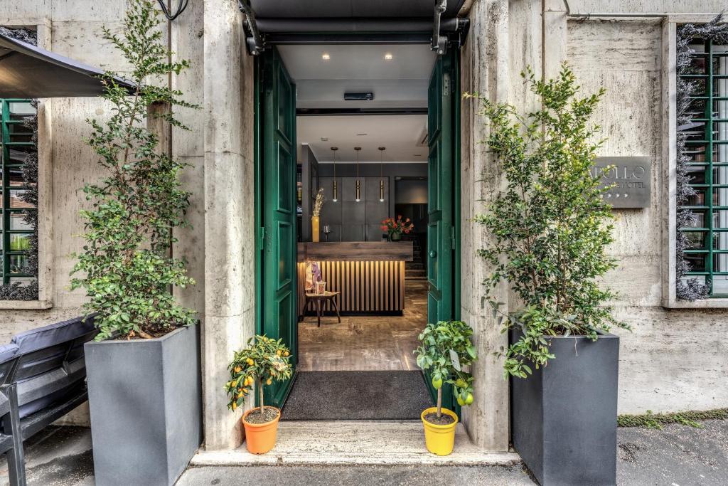 Fotografie z fotogalerie ubytování Apollo Boutique Hotel v Římě