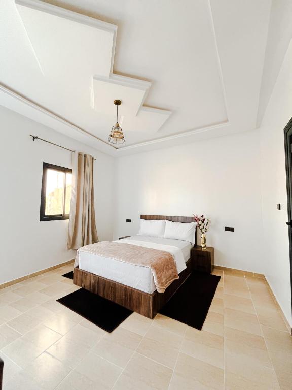 Postel nebo postele na pokoji v ubytování Hotel Ahmed Ali