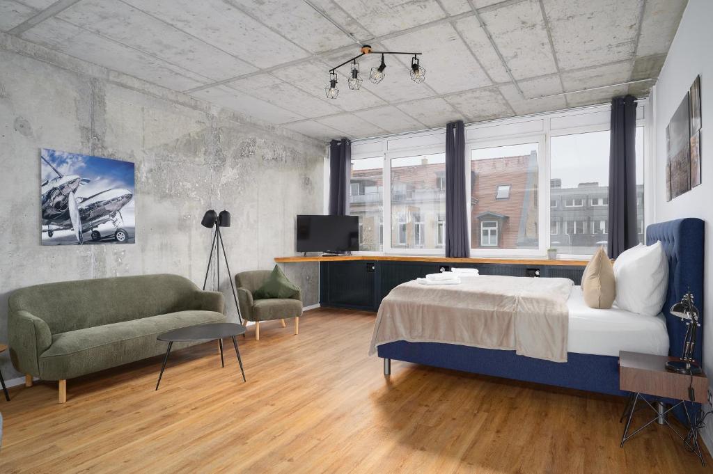 Stylisches Studio im Herzen Leipzigs - Resim 9