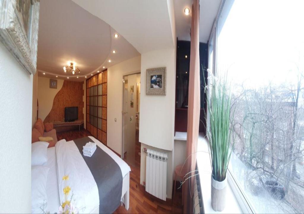 Inn Home Apartments in Kiev Center - Studio Apartment